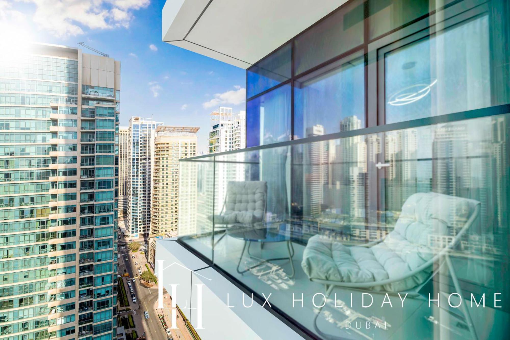 Apartment Lux The Vida Marina 3 Dubai